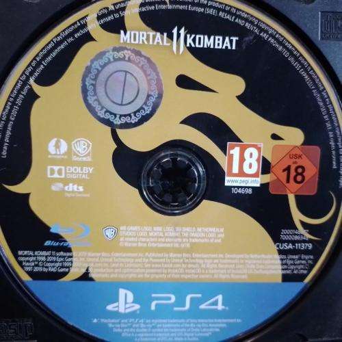 PS4 - Mortal Kombat 11 (Disc only)
