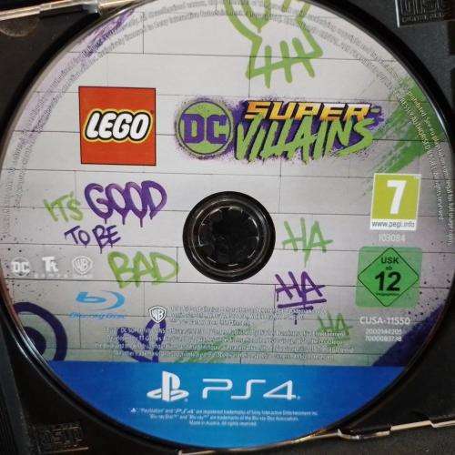 PS4 - Lego DC Super Villains (Disc only)