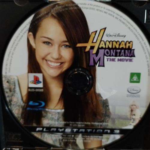 PS3 - Hannah Montana The Movie (Disc Only)