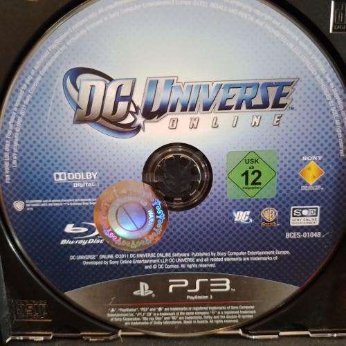 PS3 - DC Universe Online (Disc Only)