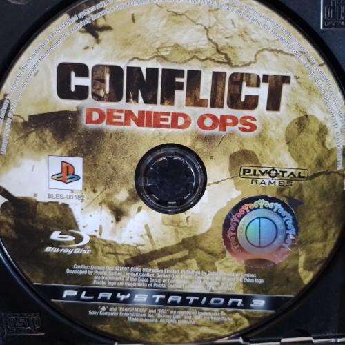 PS3 - Conflict Denied Ops (Disc Only)