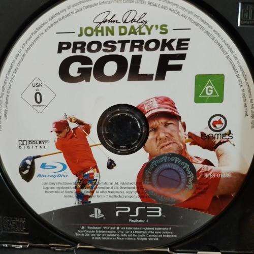 PS3 - John Daly`s Prostroke Golf (Disc Only)