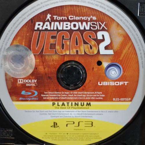 PS3 - Tom Clancy`s Rainbow Six Vegas 2 - Platinum (Disc Only)