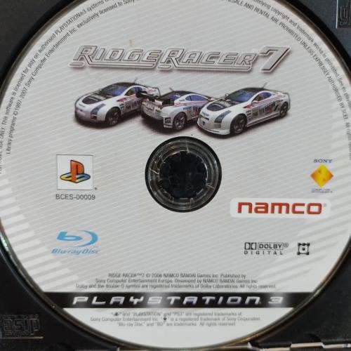 PS3 - Ridge Racer 7 (Disc Only)