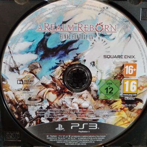 PS3 - Final Fantasy XIV A Realm Reborn (Disc Only)