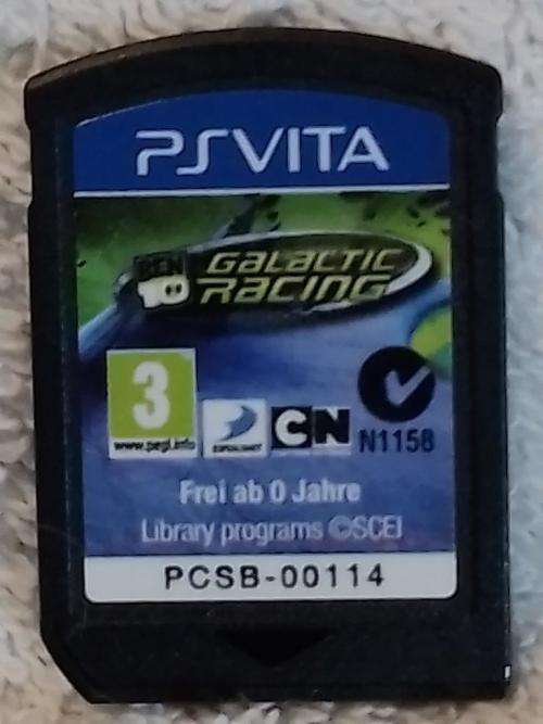 PSVITA - Ben 10 Galactic Racing - Cartridge Only