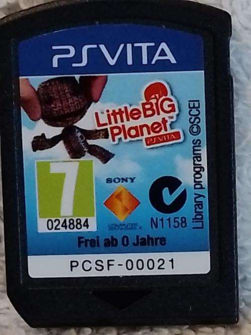 PSVITA - Little Big Planet  - Cartridge Only