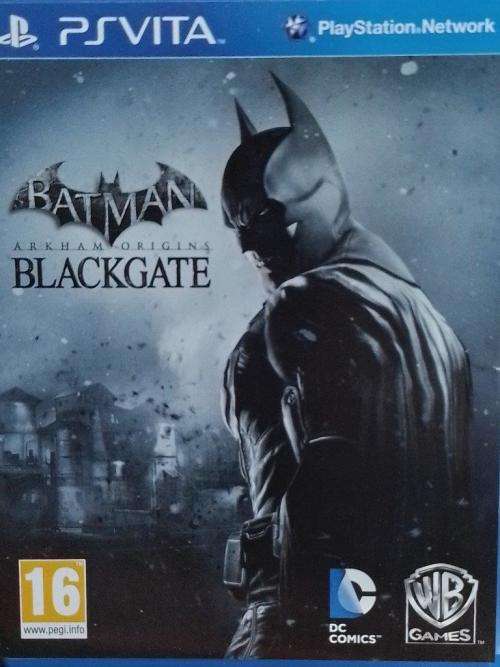 PSVITA - Batman Arkham Origins Blackgate