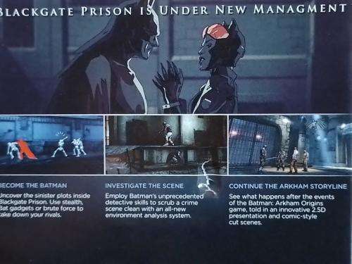 PSVITA - Batman Arkham Origins Blackgate