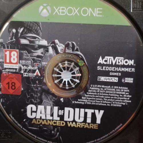 Xbox ONE - Call of Duty Advanced Warfare (Disc Only)
