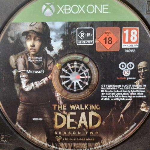 Xbox ONE - The Walking Dead Season Two (Disc Only)