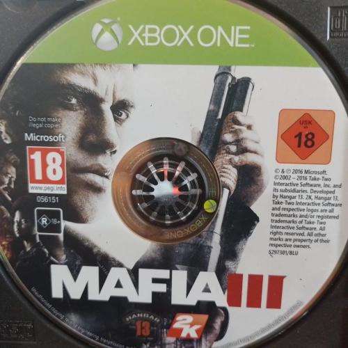 Xbox ONE - Mafia III (Disc Only)