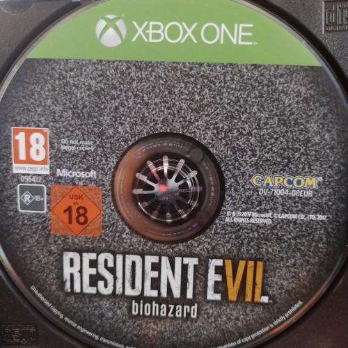 Xbox ONE - Resident Evil biohazard (Disc Only)
