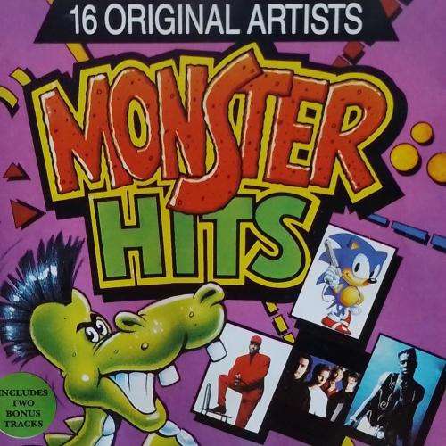 CD - Monster Hits - Vol 1