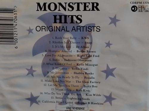 CD - Monster Hits - Vol 1