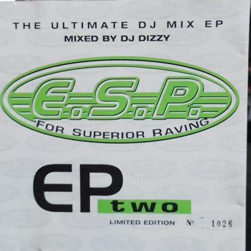 CD - E.S.P for Superior Raving - EP Two Limited Edition (No 1028)