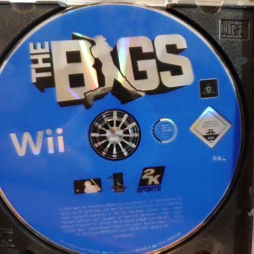 Wii - The Bigs (Disc Only)