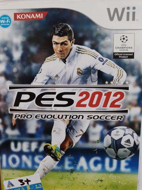 Wii - Pro Evolution Soccer 2012 PES 2012