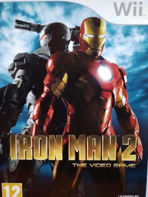 Wii - Iron Man 2