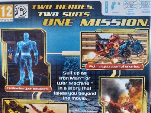 Wii - Iron Man 2