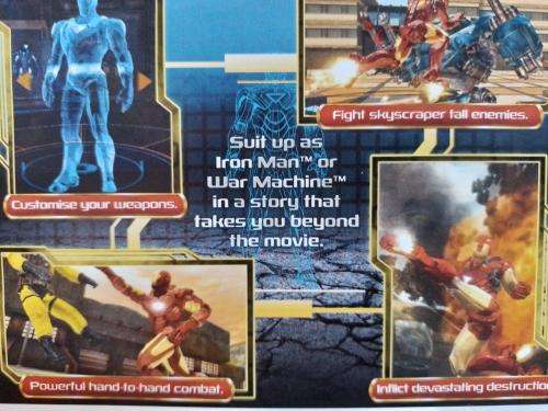 Wii - Iron Man 2