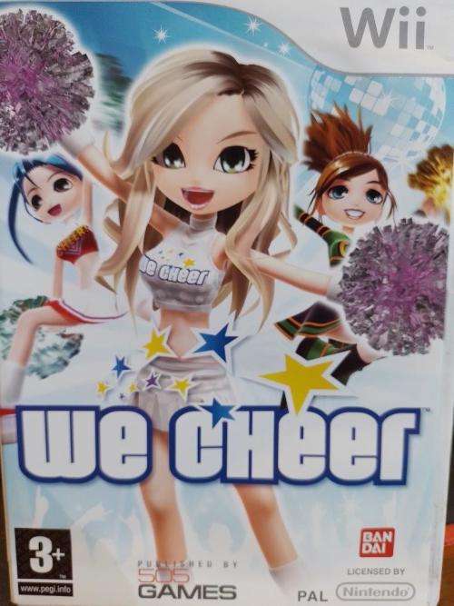 Wii - We Cheer