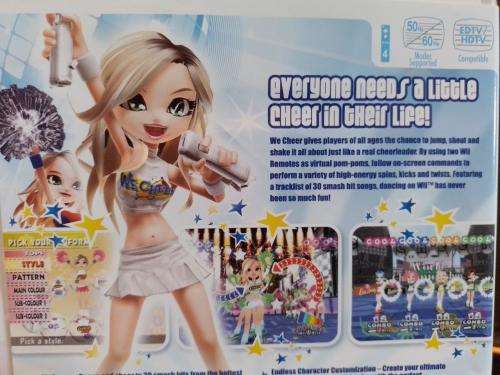 Wii - We Cheer