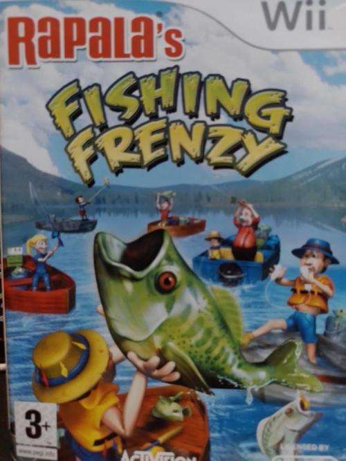Wii - Rapala`s Fishing Frenzy