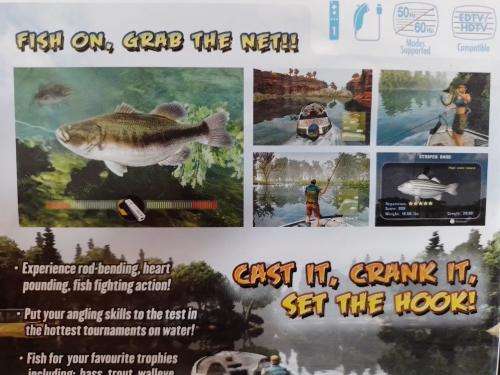 Wii - Rapala`s Fishing Frenzy