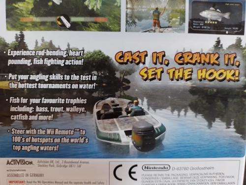 Wii - Rapala`s Fishing Frenzy