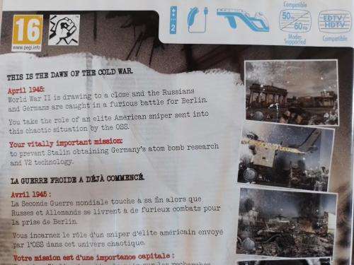 Wii - Sniper Elite