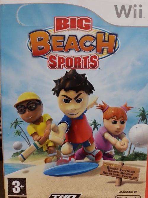 Wii - Big Beach Sports