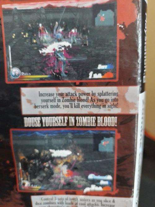 PS2 - Zombie Hunters 2