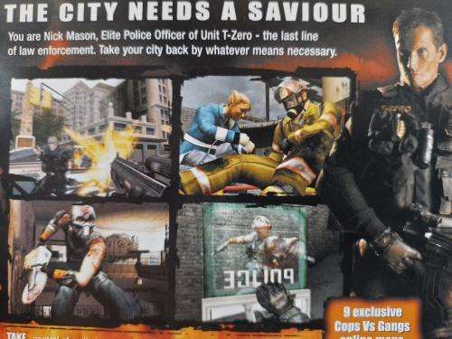 PS2 - Urban Chaos Riot Response