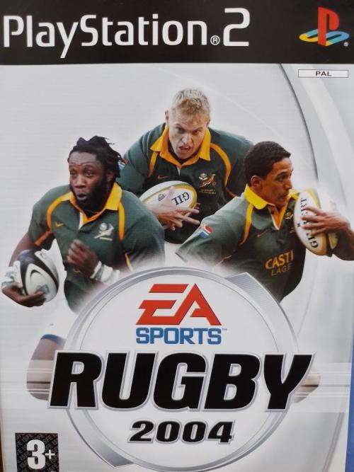 PS2 - Rugby 2004