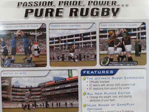 PS2 - Rugby 2004