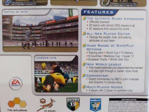 PS2 - Rugby 2004