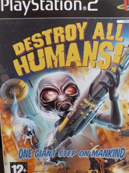 PS2 - Destroy All Humans!