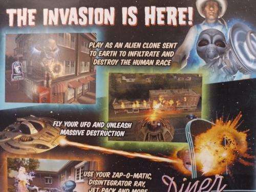 PS2 - Destroy All Humans!