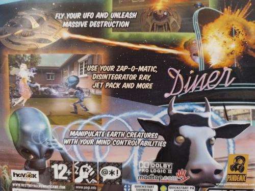 PS2 - Destroy All Humans!
