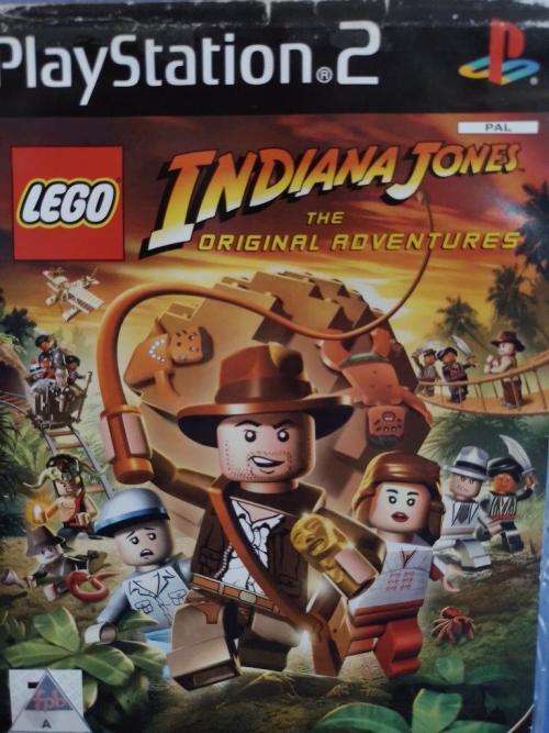 PS2 - Lego Indiana Jones The Original Adventures