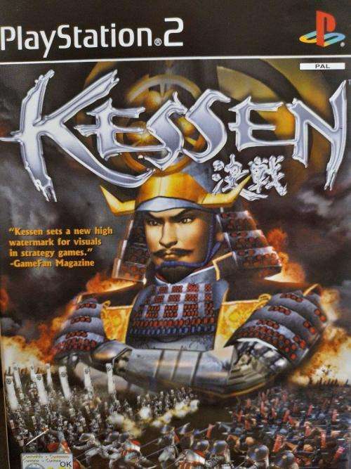 PS2 - Kessen