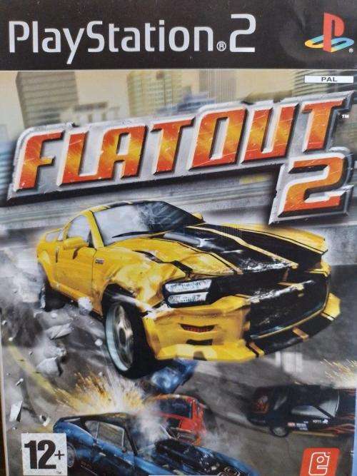 PS2 - Flatout 2