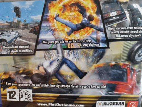 PS2 - Flatout 2