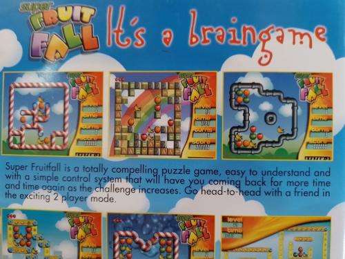 PS2 - Super Fruitfall