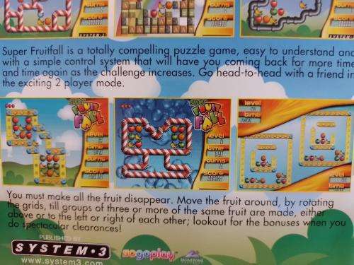 PS2 - Super Fruitfall