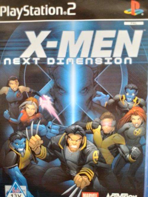 PS2 - X-Men Next Dimension