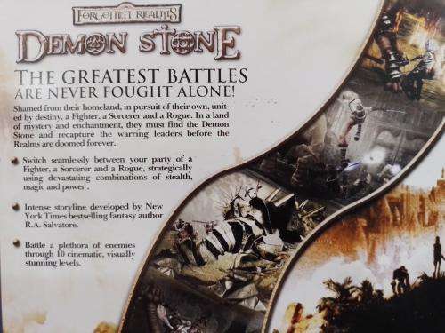 PS2 - Forgotten Realms Demon Stone
