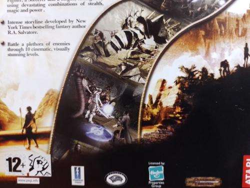 PS2 - Forgotten Realms Demon Stone