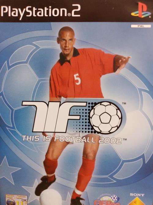 PS2 - This is Football 2002
